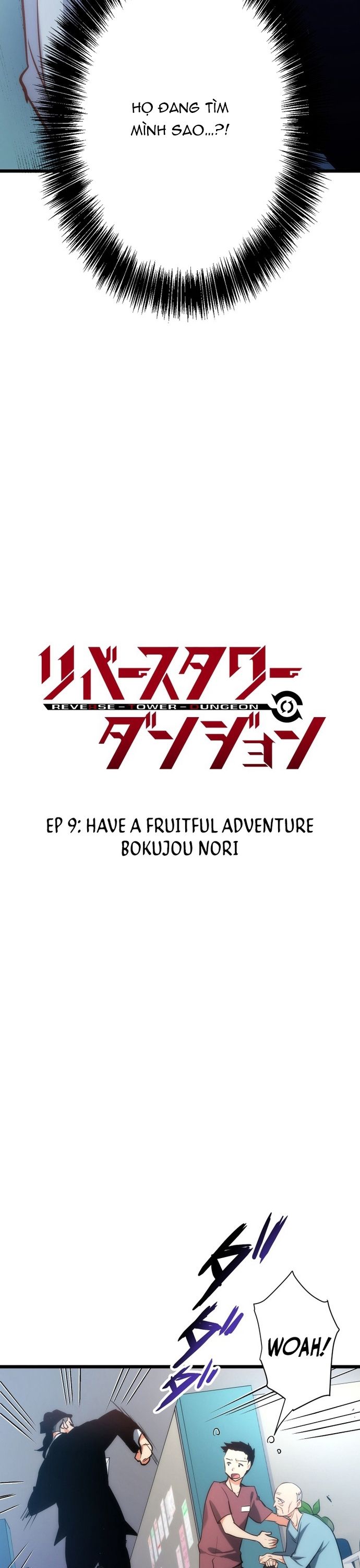 Ngục Tối: Tháp Đảo Ngược Chapter 9 - Trang 2