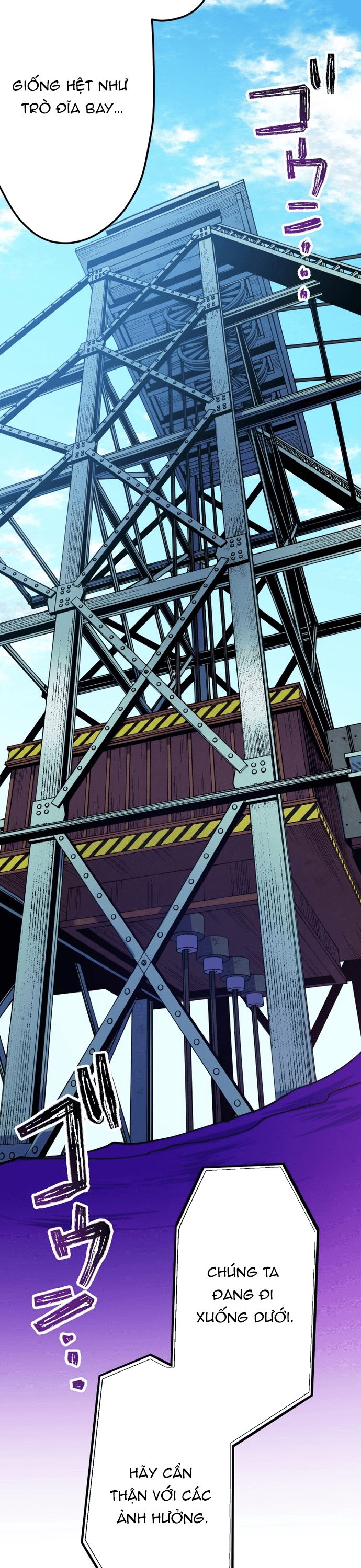 Ngục Tối: Tháp Đảo Ngược Chapter 9 - Trang 2