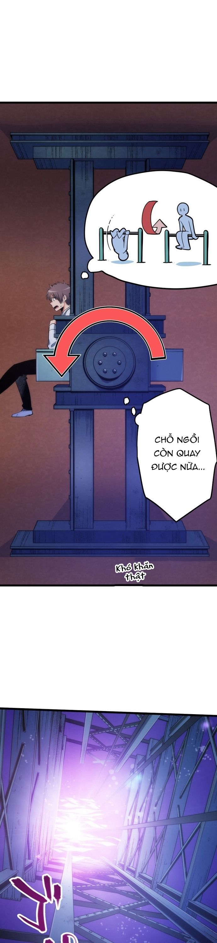 Ngục Tối: Tháp Đảo Ngược Chapter 9 - Trang 2