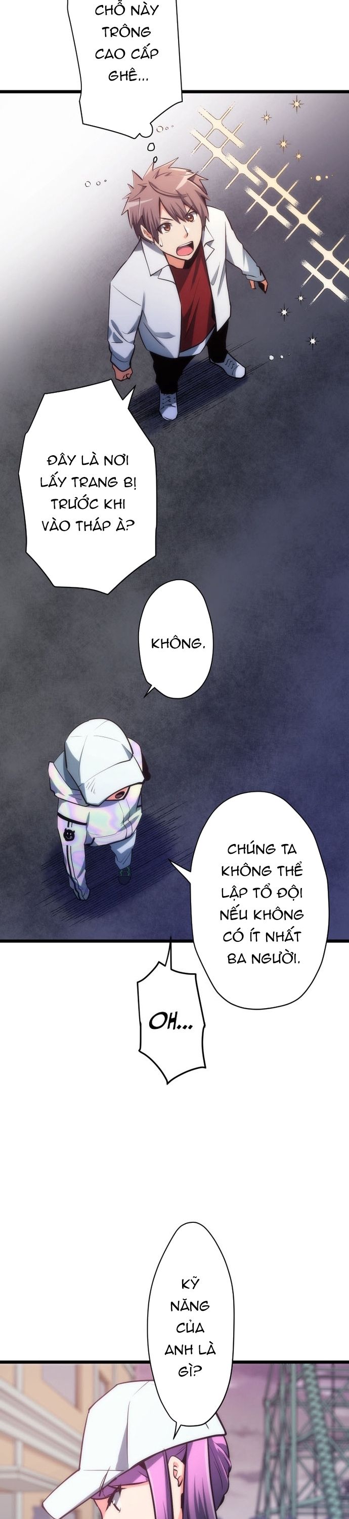 Ngục Tối: Tháp Đảo Ngược Chapter 11 - Trang 2