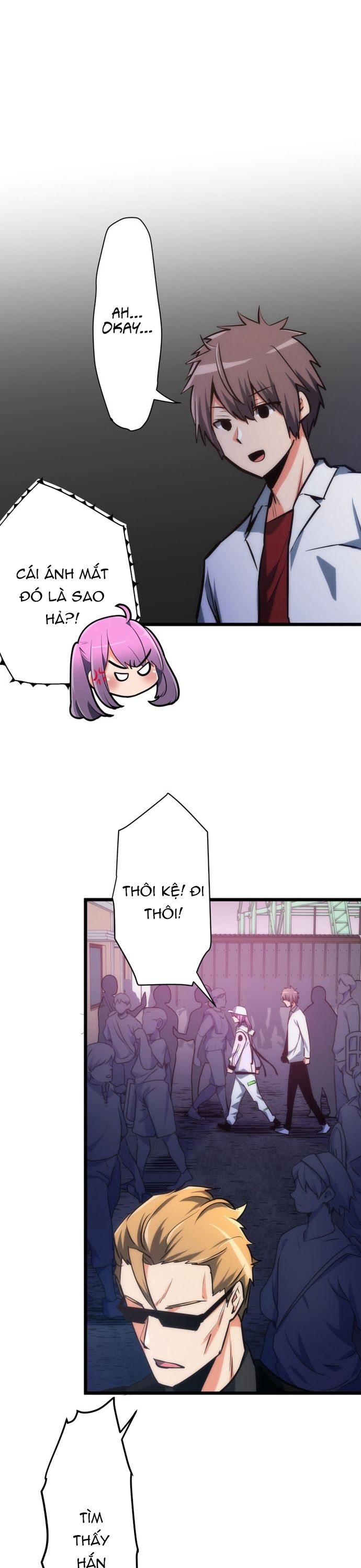 Ngục Tối: Tháp Đảo Ngược Chapter 11 - Trang 2
