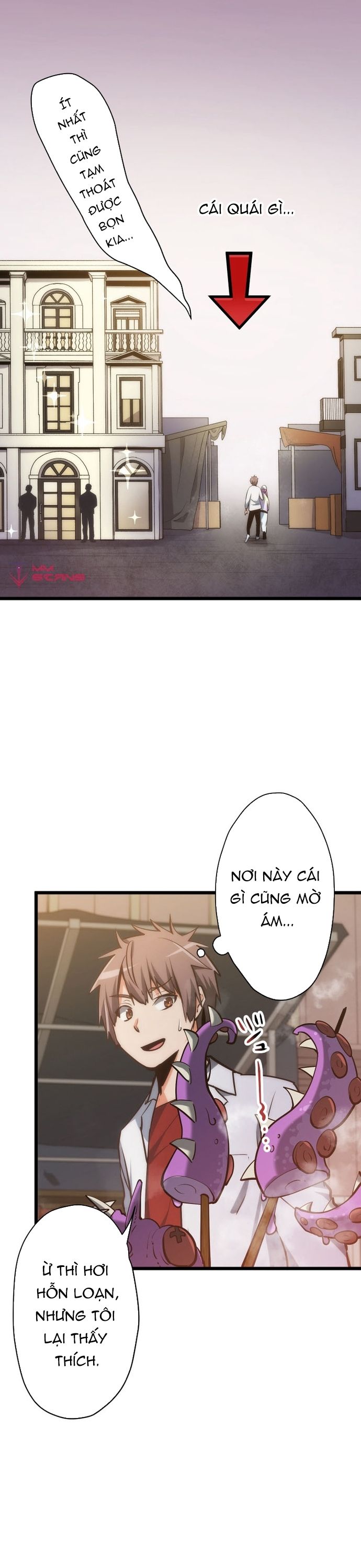 Ngục Tối: Tháp Đảo Ngược Chapter 11 - Trang 2