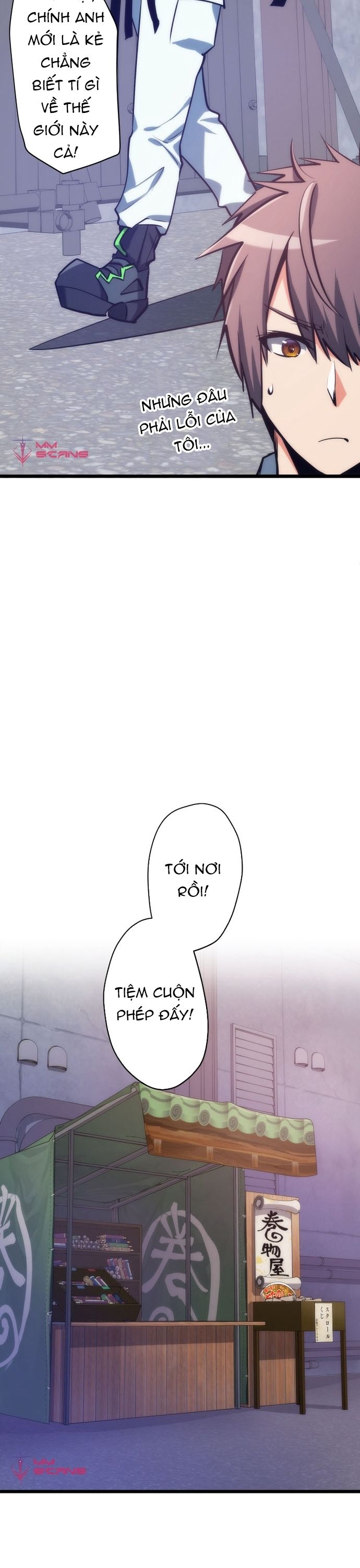 Ngục Tối: Tháp Đảo Ngược Chapter 11 - Trang 2