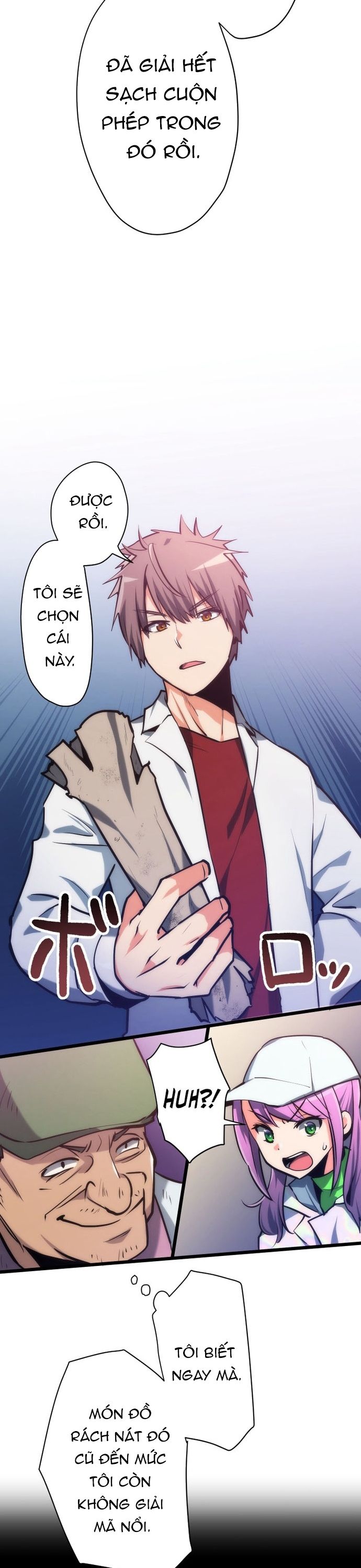 Ngục Tối: Tháp Đảo Ngược Chapter 11 - Trang 2