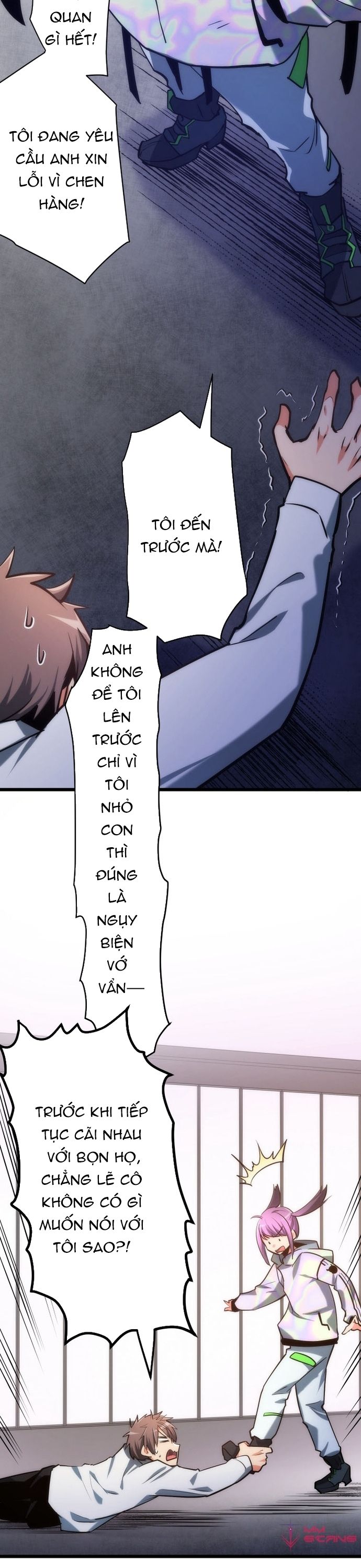 Ngục Tối: Tháp Đảo Ngược Chapter 11 - Trang 2