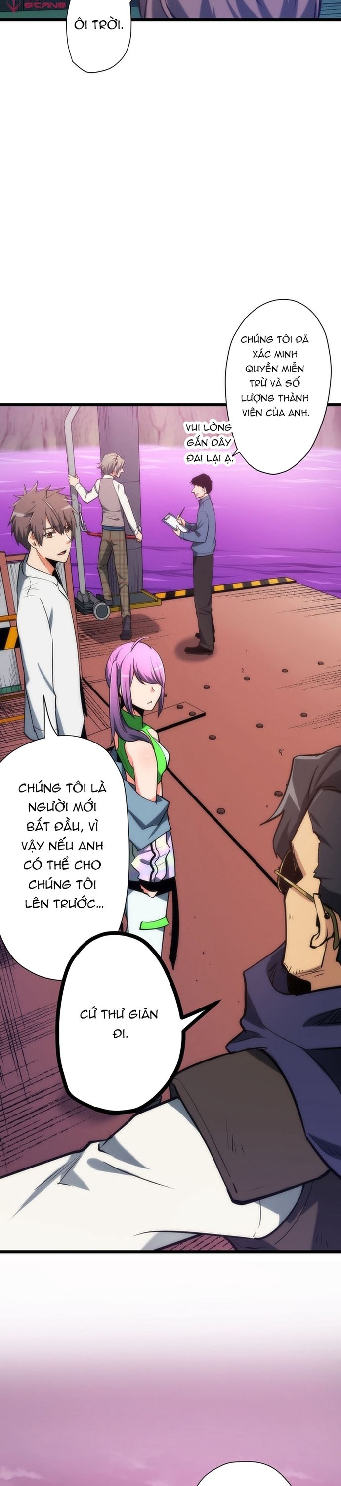Ngục Tối: Tháp Đảo Ngược Chapter 13 - Trang 2