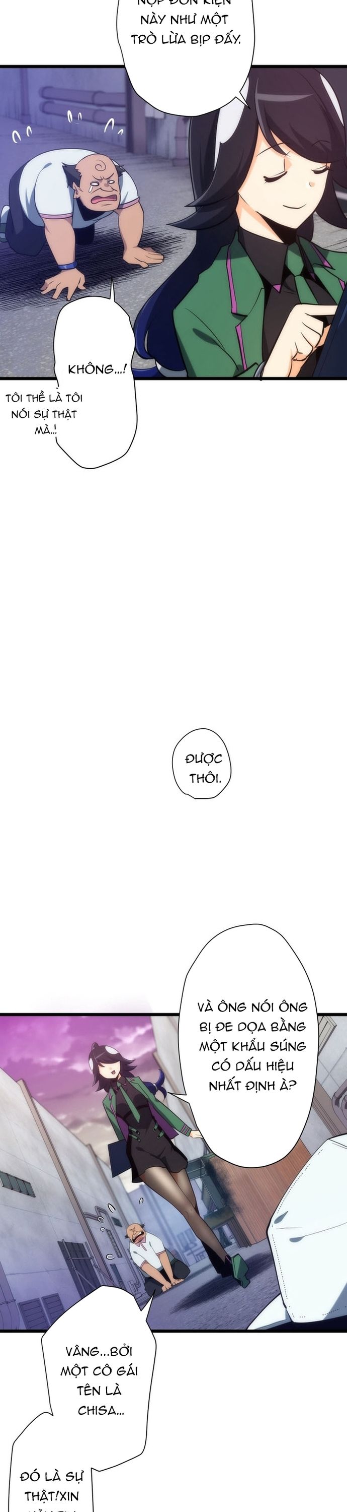 Ngục Tối: Tháp Đảo Ngược Chapter 13 - Trang 2