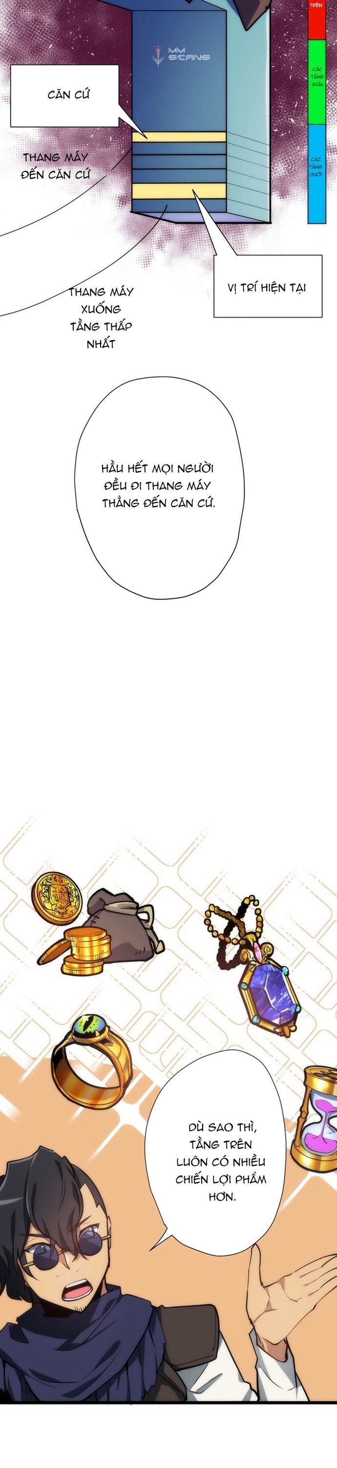 Ngục Tối: Tháp Đảo Ngược Chapter 15 - Trang 2