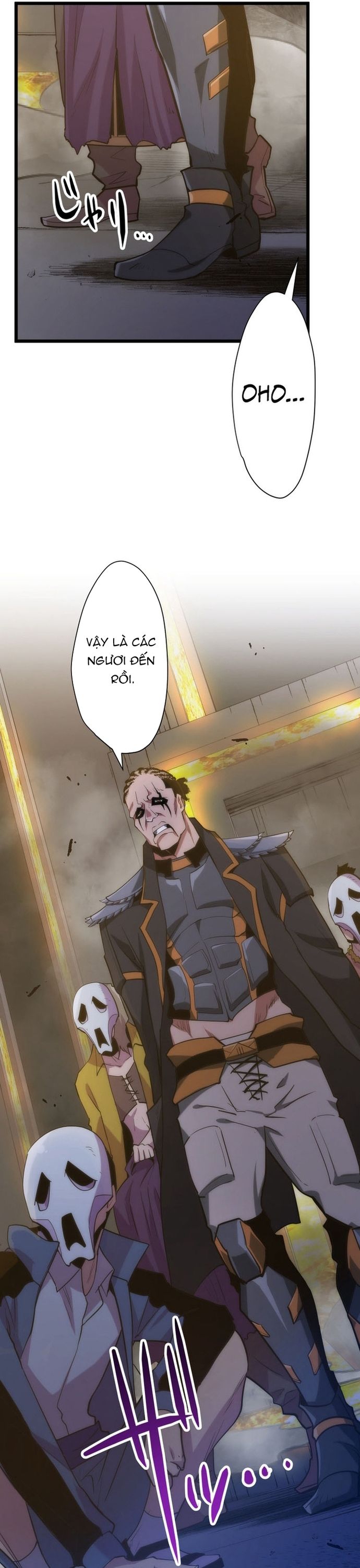 Ngục Tối: Tháp Đảo Ngược Chapter 15 - Trang 2