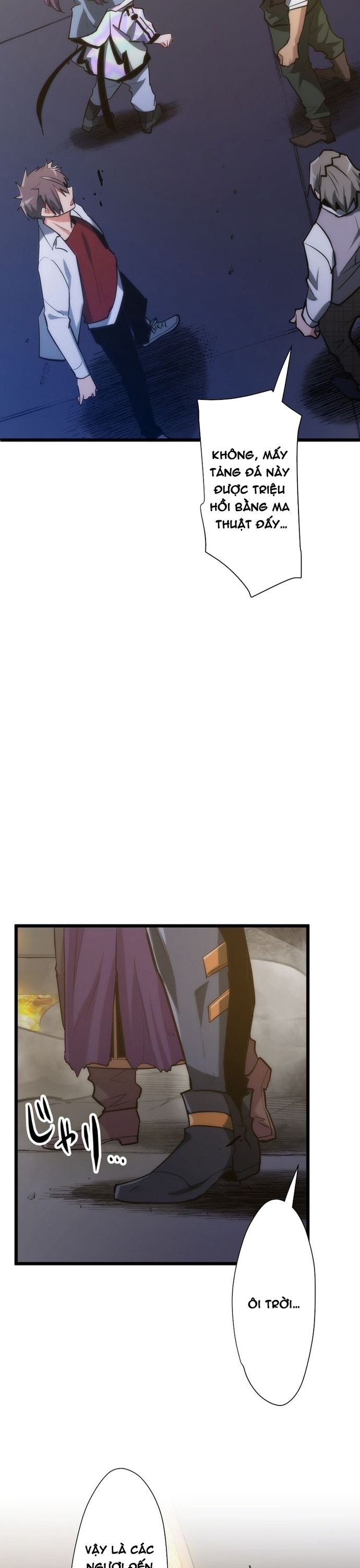 Ngục Tối: Tháp Đảo Ngược Chapter 16 - Trang 2