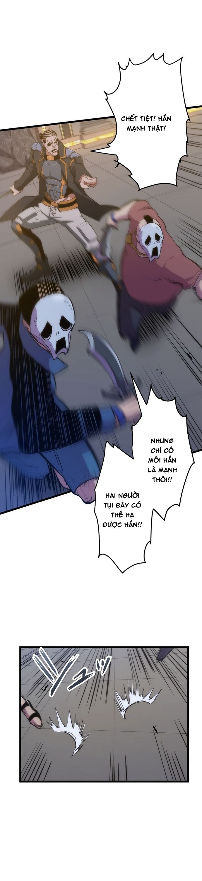 Ngục Tối: Tháp Đảo Ngược Chapter 16 - Trang 2