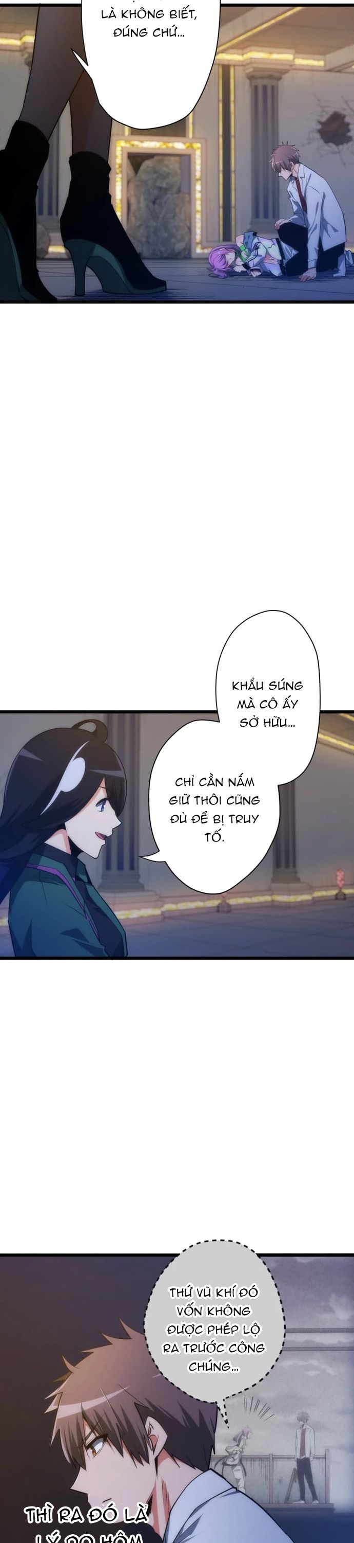 Ngục Tối: Tháp Đảo Ngược Chapter 22 - Trang 2