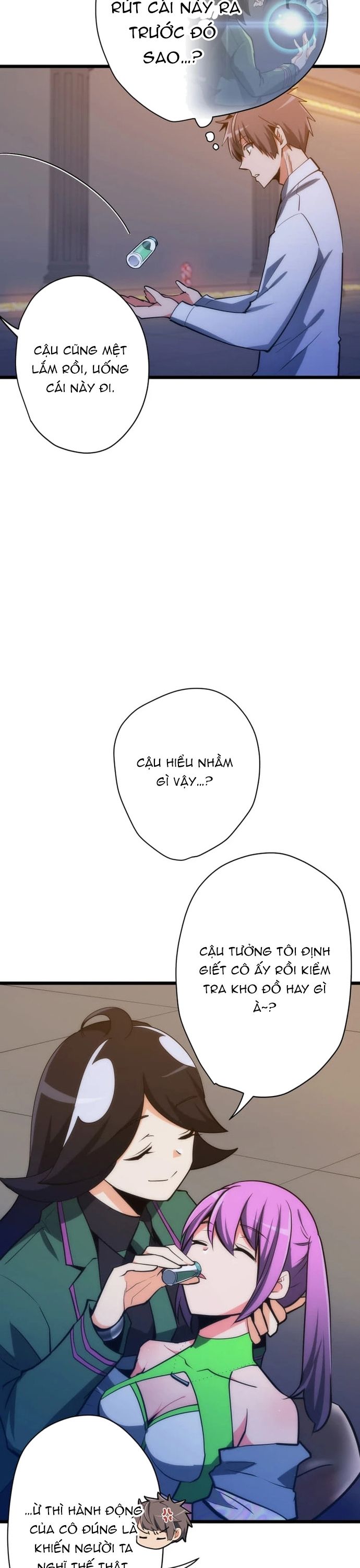 Ngục Tối: Tháp Đảo Ngược Chapter 23 - Trang 2