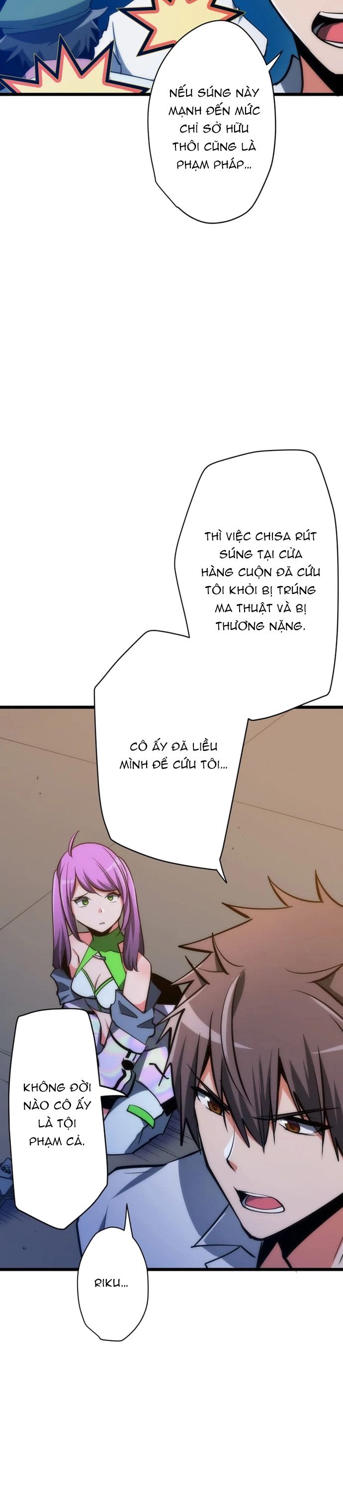 Ngục Tối: Tháp Đảo Ngược Chapter 23 - Trang 2