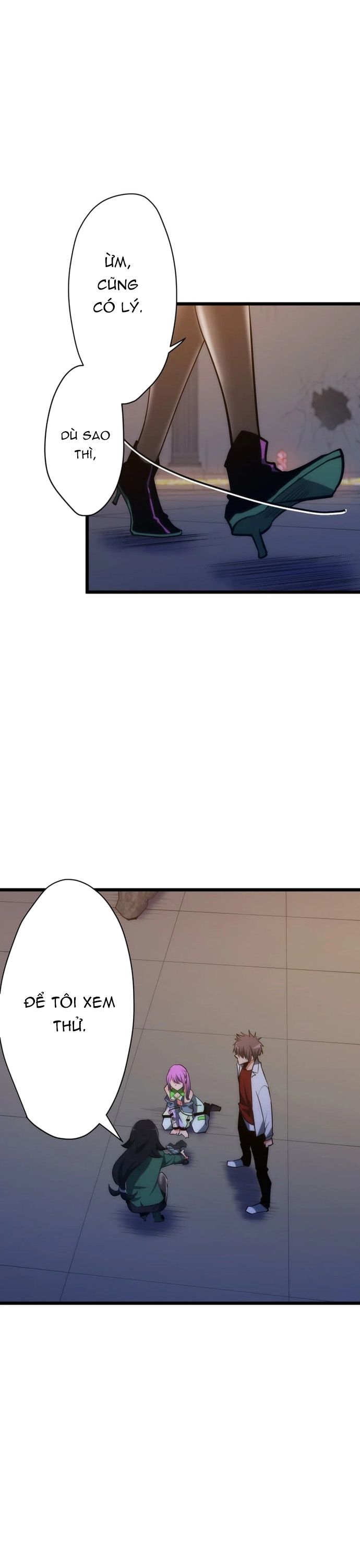 Ngục Tối: Tháp Đảo Ngược Chapter 23 - Trang 2