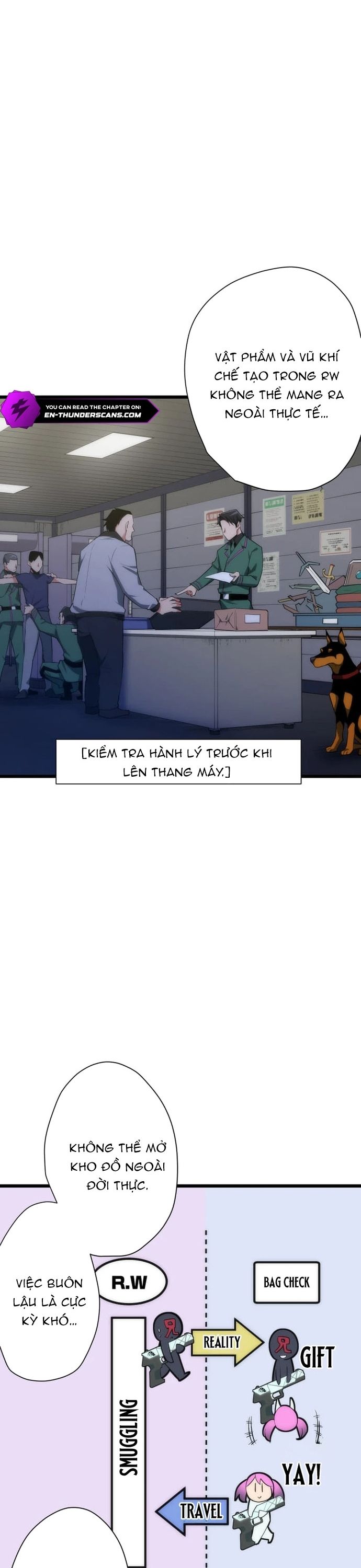 Ngục Tối: Tháp Đảo Ngược Chapter 23 - Trang 2