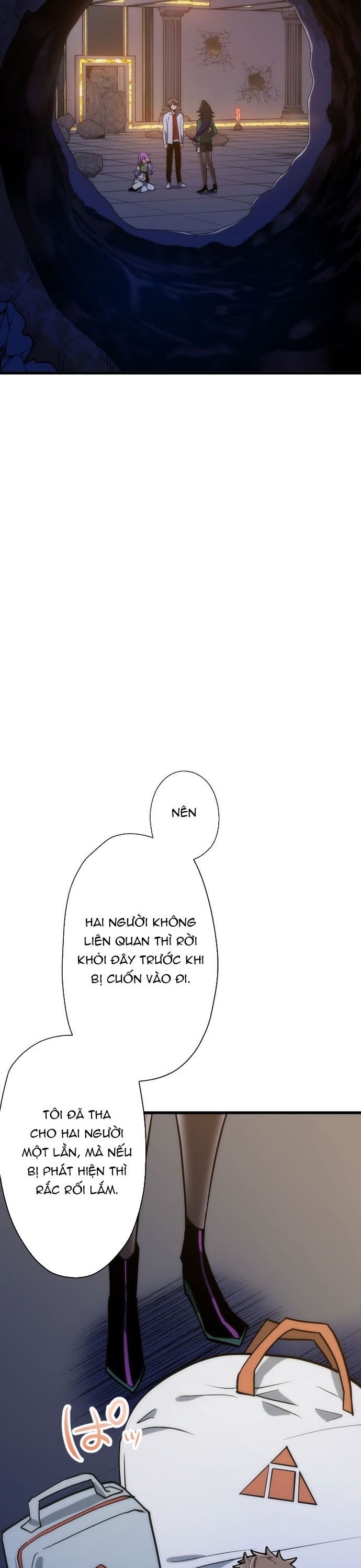 Ngục Tối: Tháp Đảo Ngược Chapter 24 - Trang 2