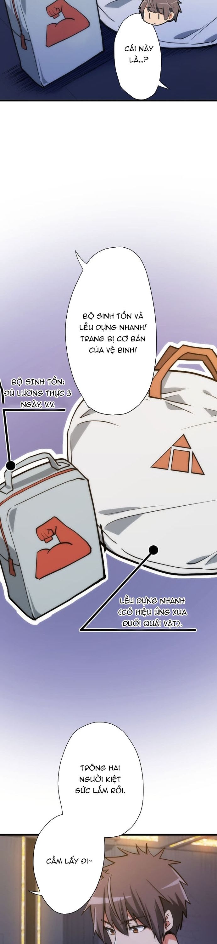 Ngục Tối: Tháp Đảo Ngược Chapter 24 - Trang 2