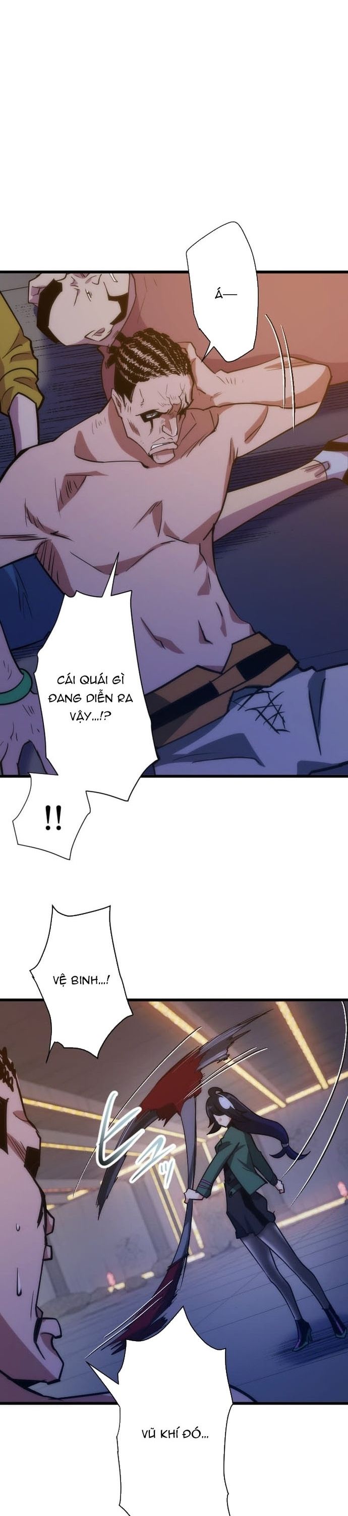 Ngục Tối: Tháp Đảo Ngược Chapter 24 - Trang 2