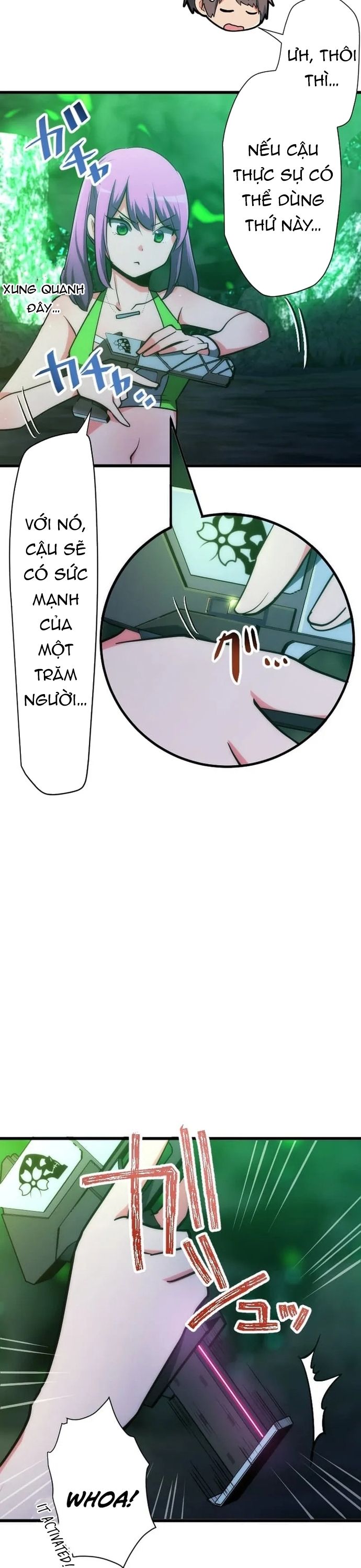Ngục Tối: Tháp Đảo Ngược Chapter 30 - Trang 2
