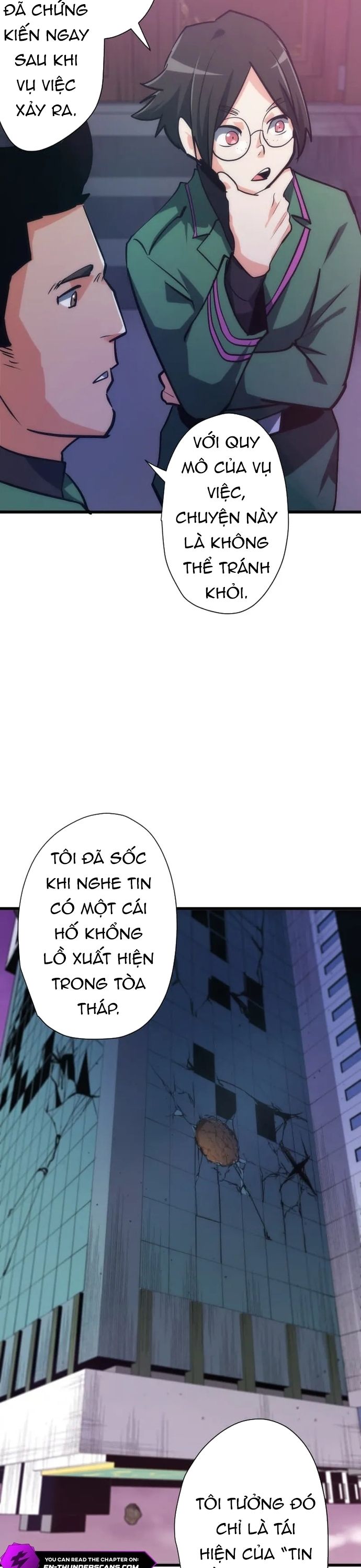 Ngục Tối: Tháp Đảo Ngược Chapter 30 - Trang 2