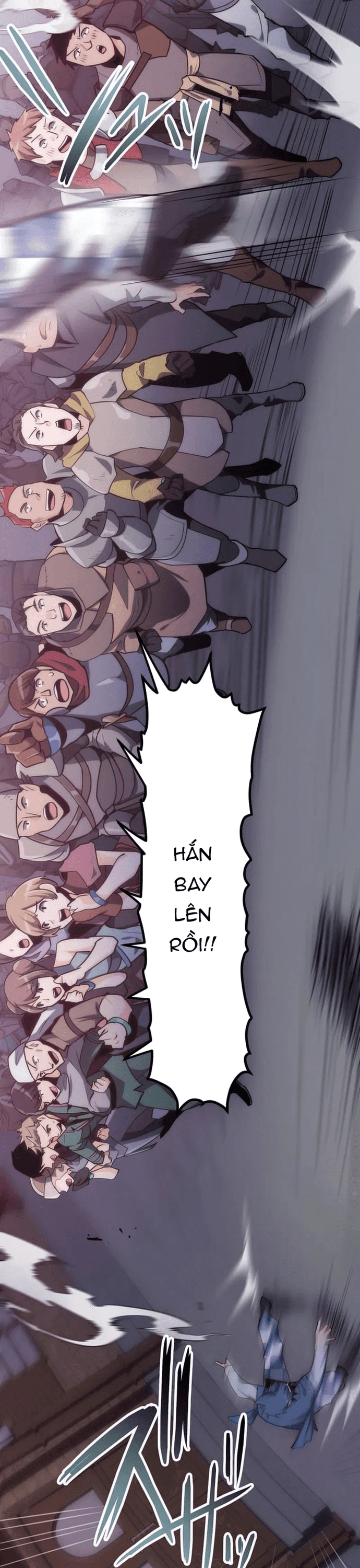 Ngục Tối: Tháp Đảo Ngược Chapter 33 - Trang 2