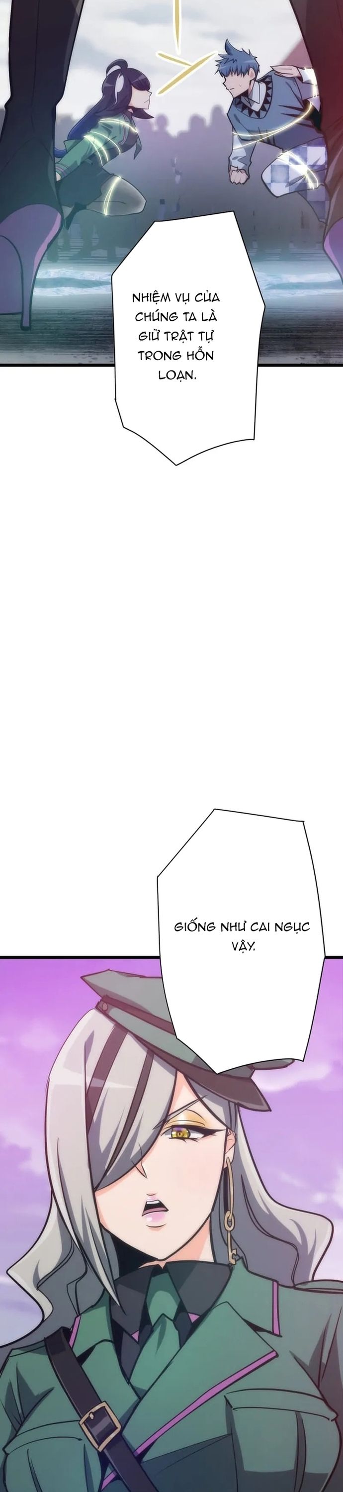 Ngục Tối: Tháp Đảo Ngược Chapter 33 - Trang 2