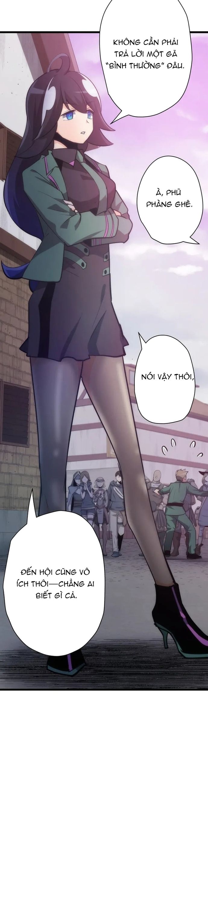 Ngục Tối: Tháp Đảo Ngược Chapter 33 - Trang 2