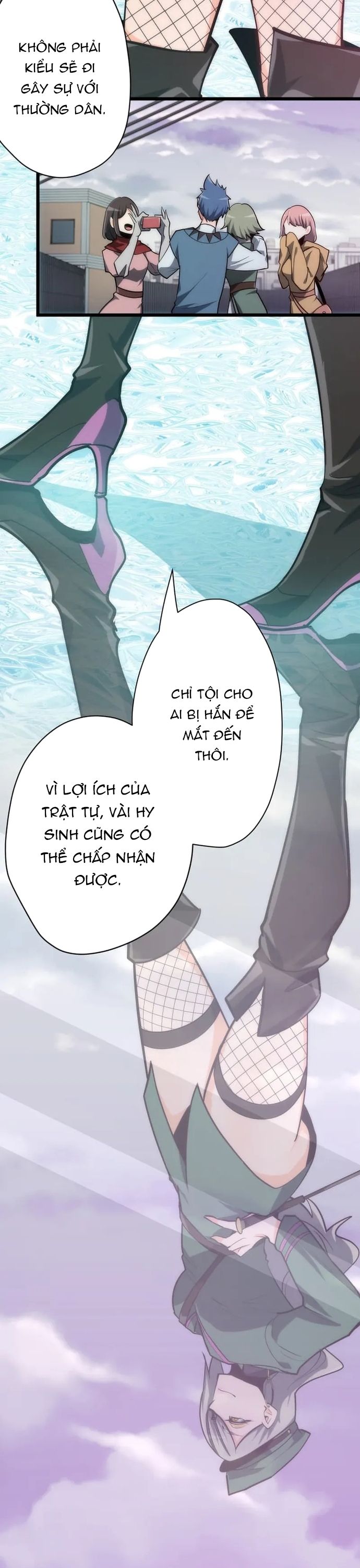 Ngục Tối: Tháp Đảo Ngược Chapter 34 - Trang 2