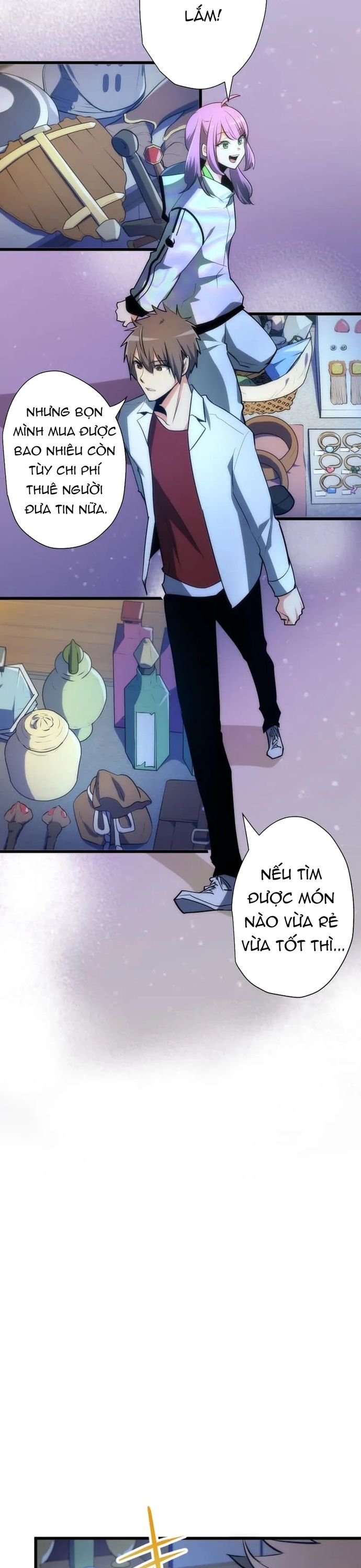 Ngục Tối: Tháp Đảo Ngược Chapter 36 - Trang 2