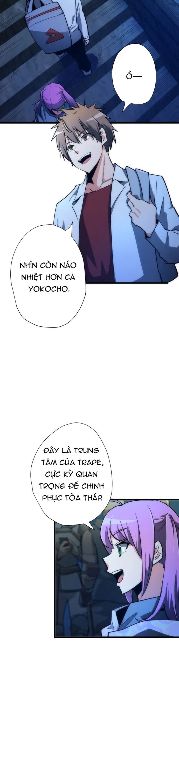 Ngục Tối: Tháp Đảo Ngược Chapter 36 - Trang 2
