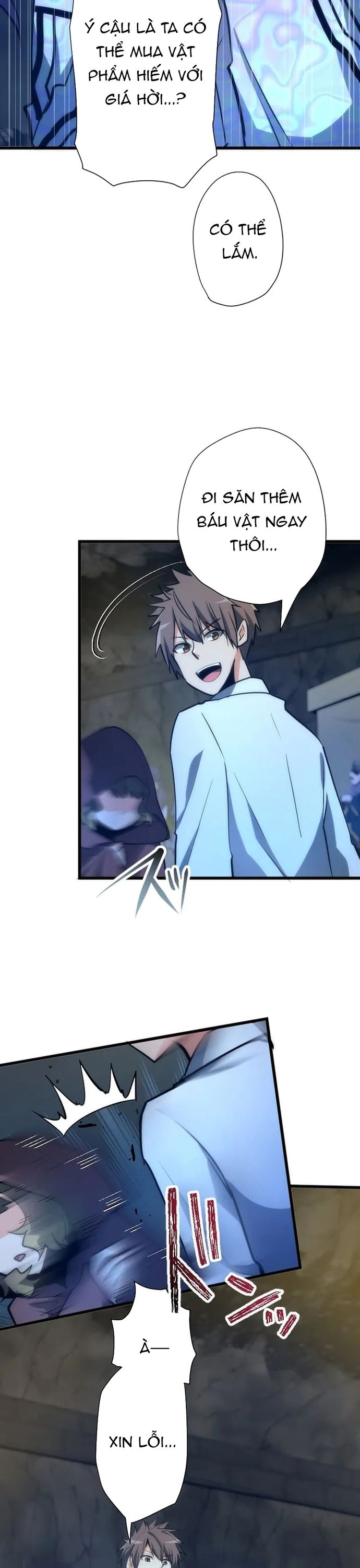 Ngục Tối: Tháp Đảo Ngược Chapter 36 - Trang 2