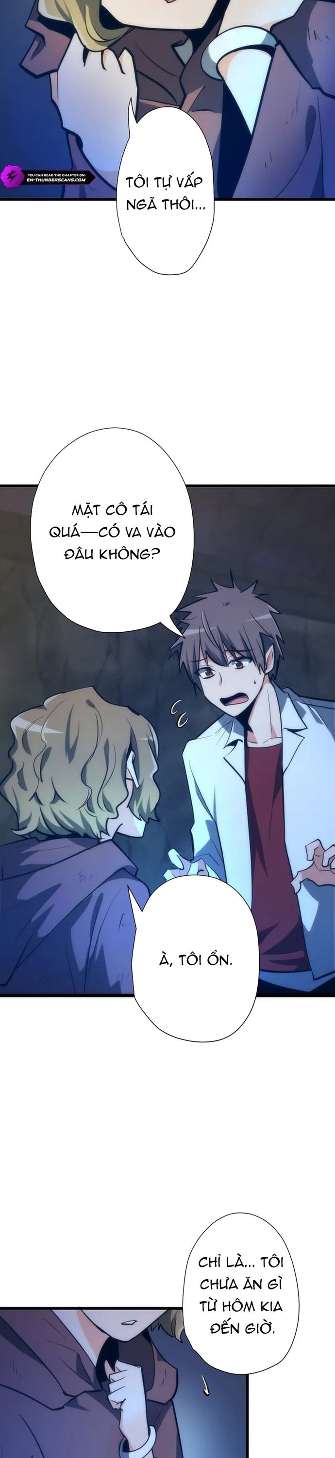 Ngục Tối: Tháp Đảo Ngược Chapter 36 - Trang 2