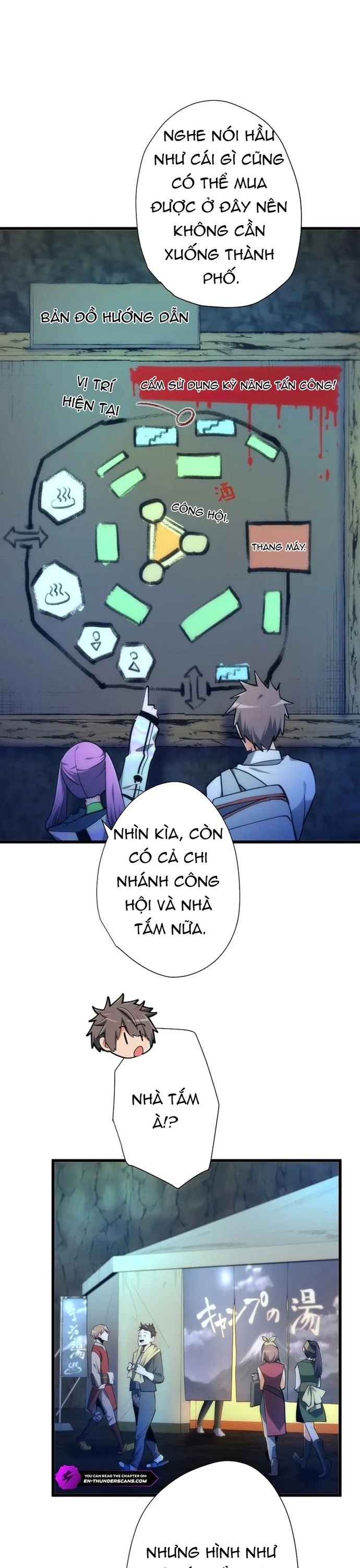 Ngục Tối: Tháp Đảo Ngược Chapter 36 - Trang 2