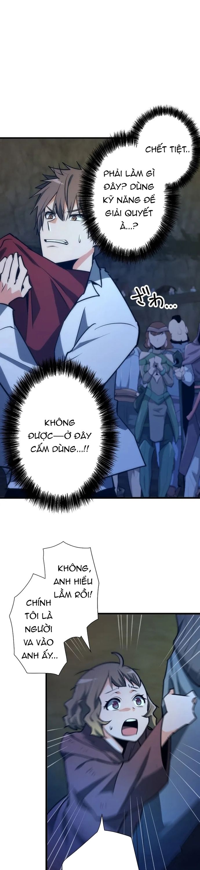 Ngục Tối: Tháp Đảo Ngược Chapter 36 - Trang 2