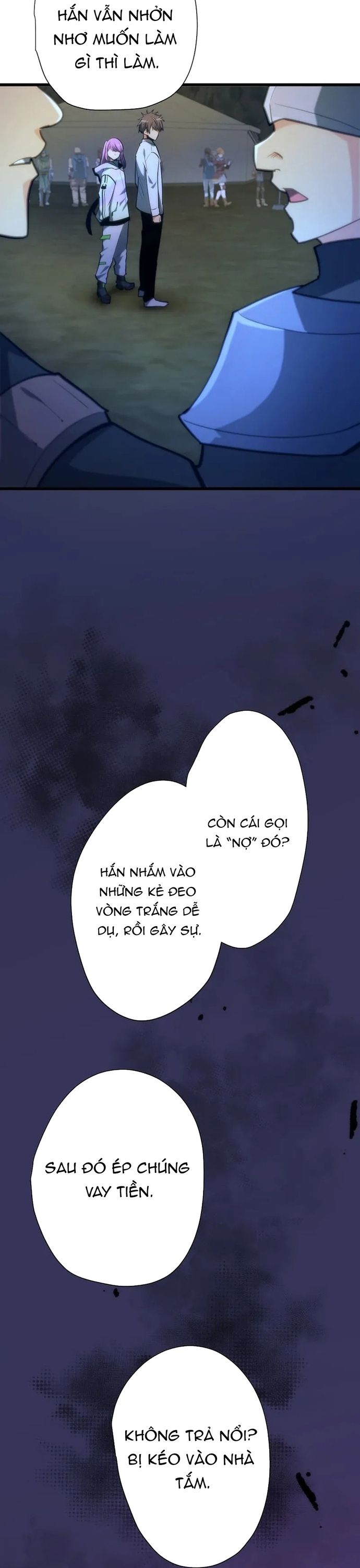 Ngục Tối: Tháp Đảo Ngược Chapter 36 - Trang 2