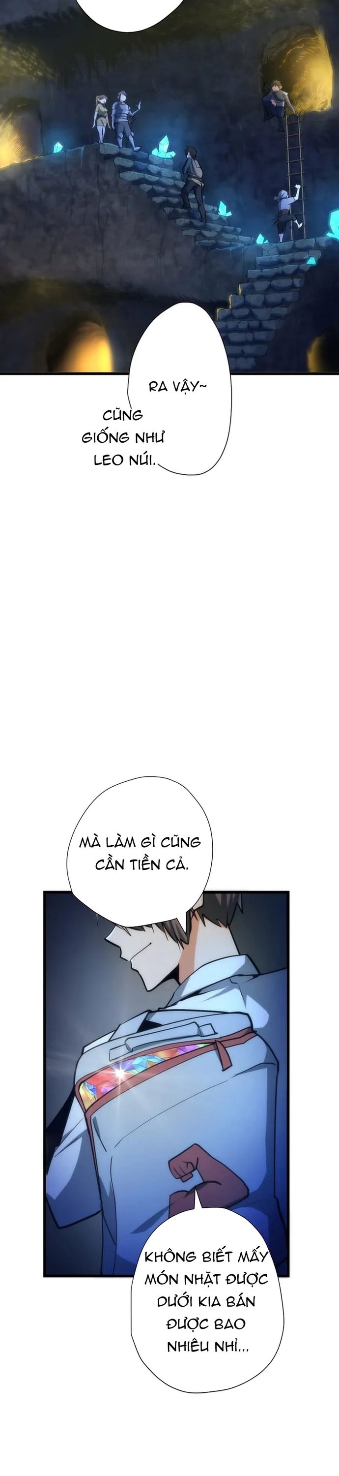 Ngục Tối: Tháp Đảo Ngược Chapter 36 - Trang 2