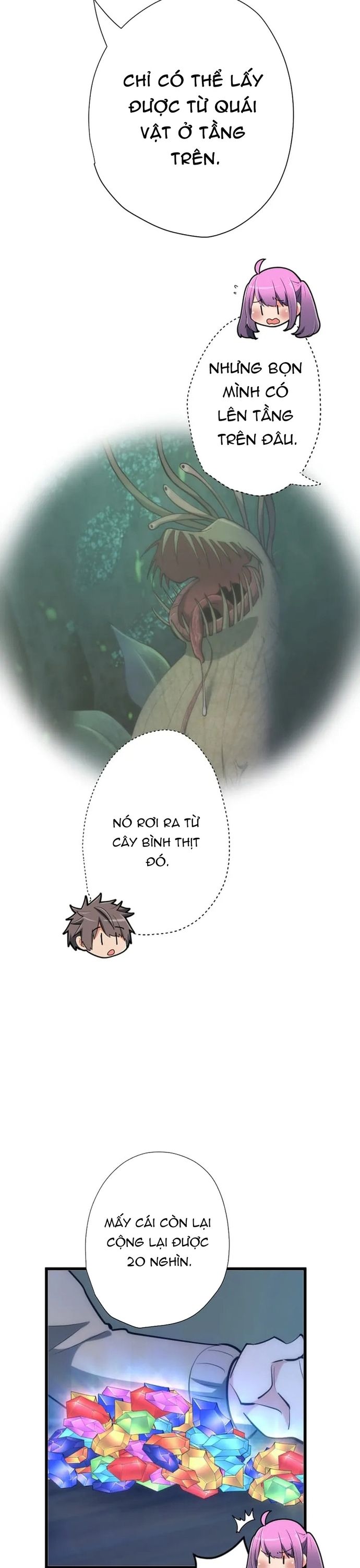 Ngục Tối: Tháp Đảo Ngược Chapter 36 - Trang 2