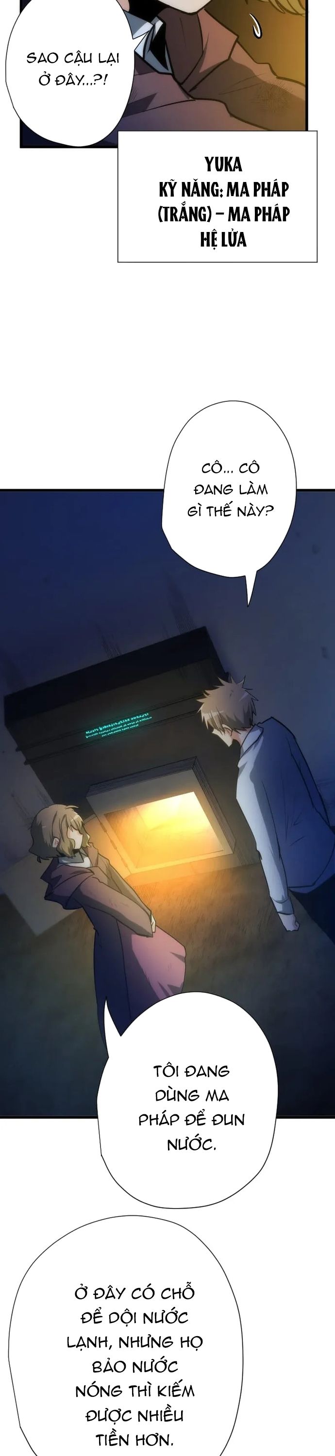 Ngục Tối: Tháp Đảo Ngược Chapter 37 - Trang 2