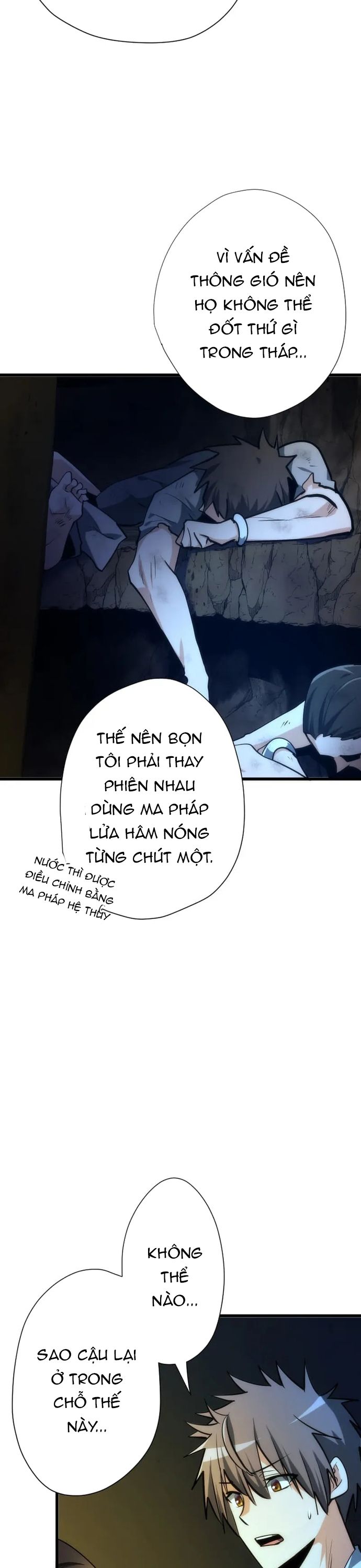 Ngục Tối: Tháp Đảo Ngược Chapter 37 - Trang 2