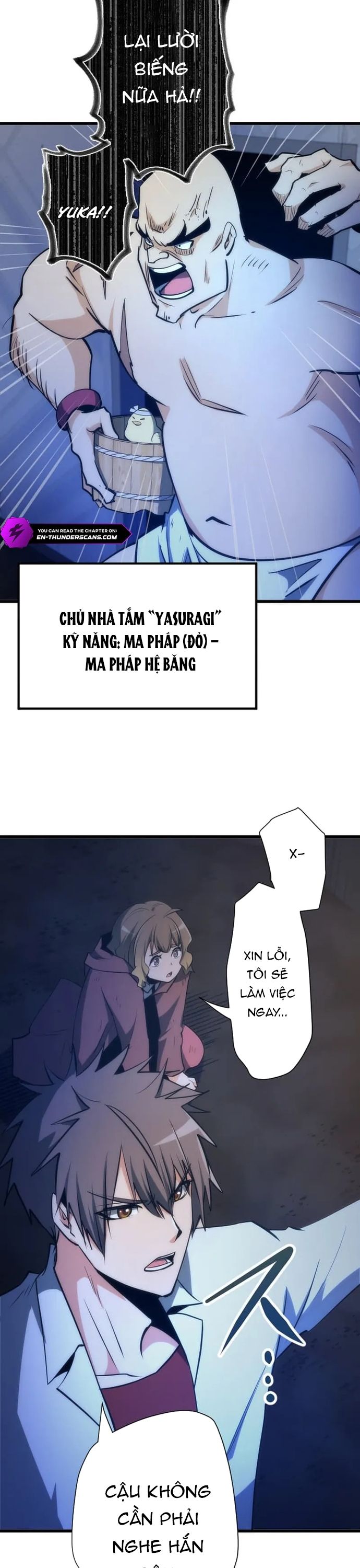 Ngục Tối: Tháp Đảo Ngược Chapter 37 - Trang 2