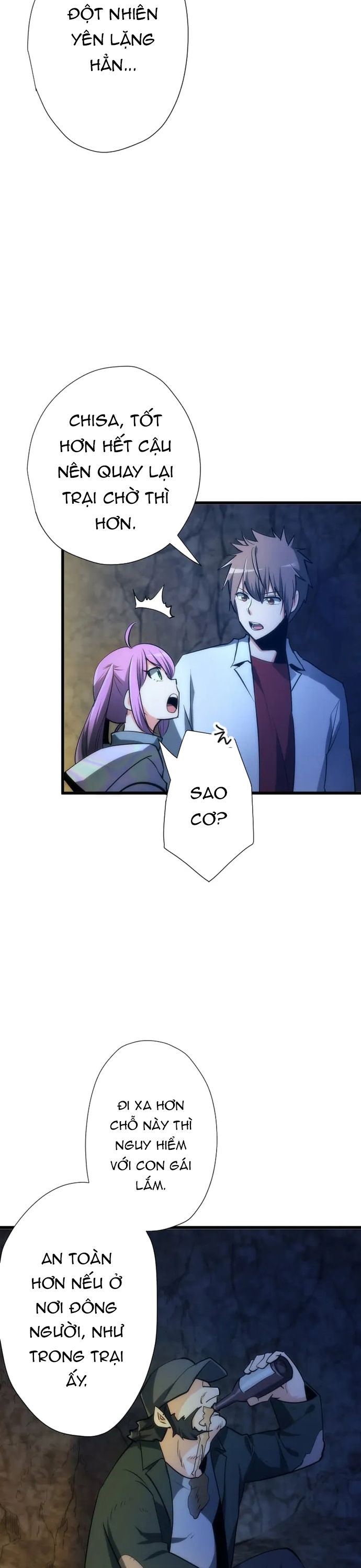 Ngục Tối: Tháp Đảo Ngược Chapter 37 - Trang 2