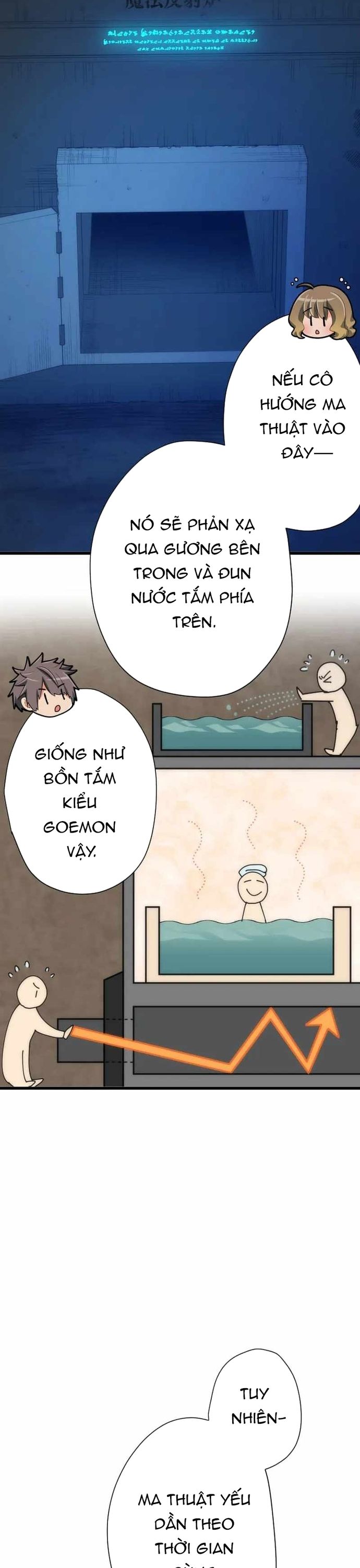 Ngục Tối: Tháp Đảo Ngược Chapter 38 - Trang 2