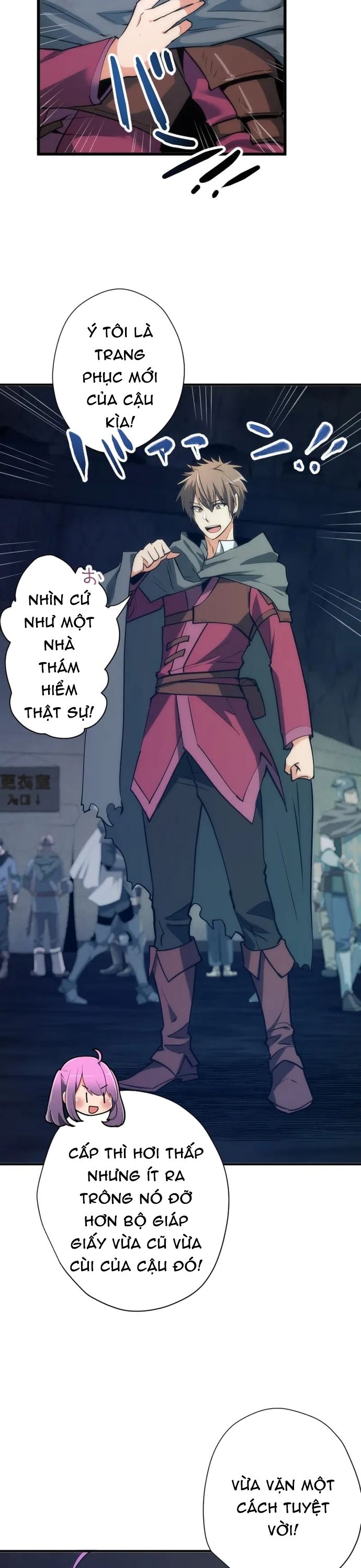 Ngục Tối: Tháp Đảo Ngược Chapter 40 - Trang 2
