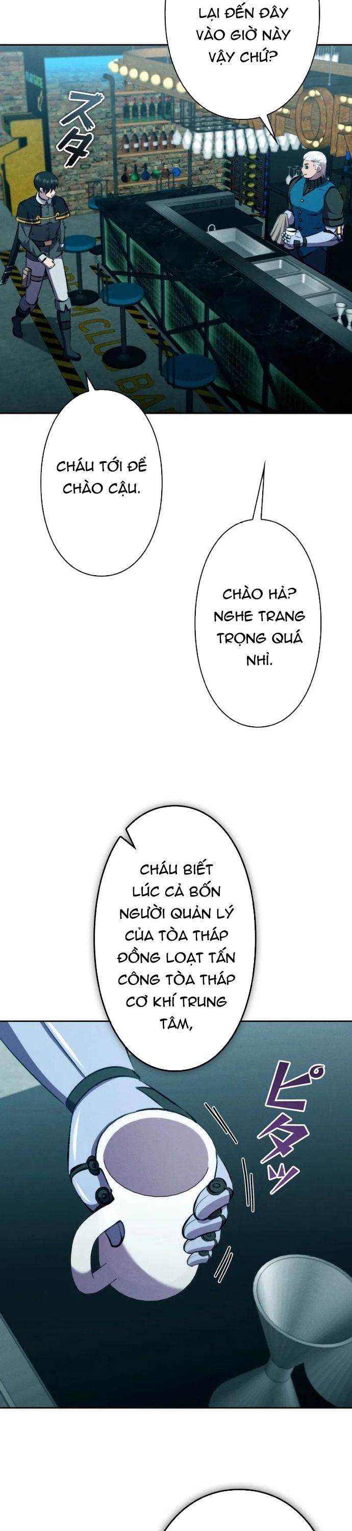 Ngục Tối: Tháp Đảo Ngược Chapter 41 - Trang 2