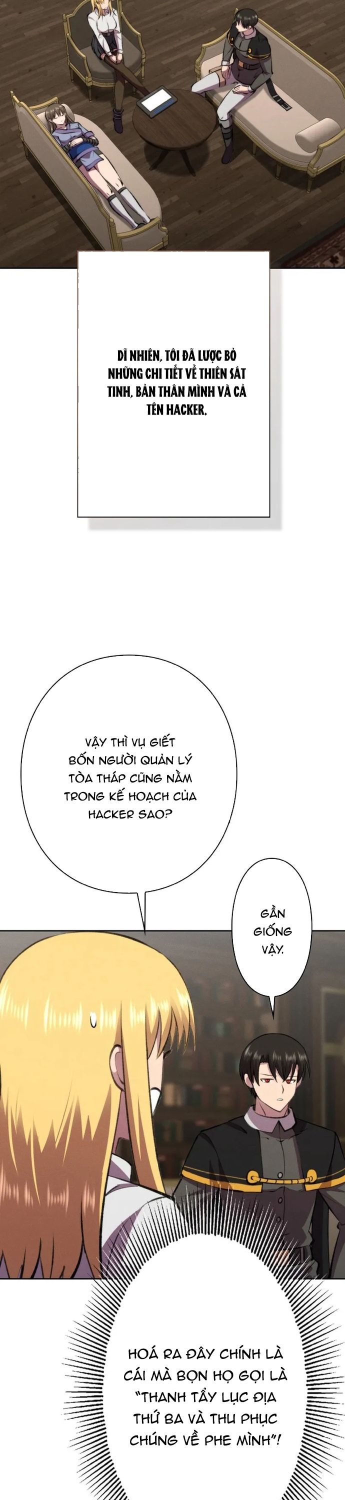 Ngục Tối: Tháp Đảo Ngược Chapter 41 - Trang 2