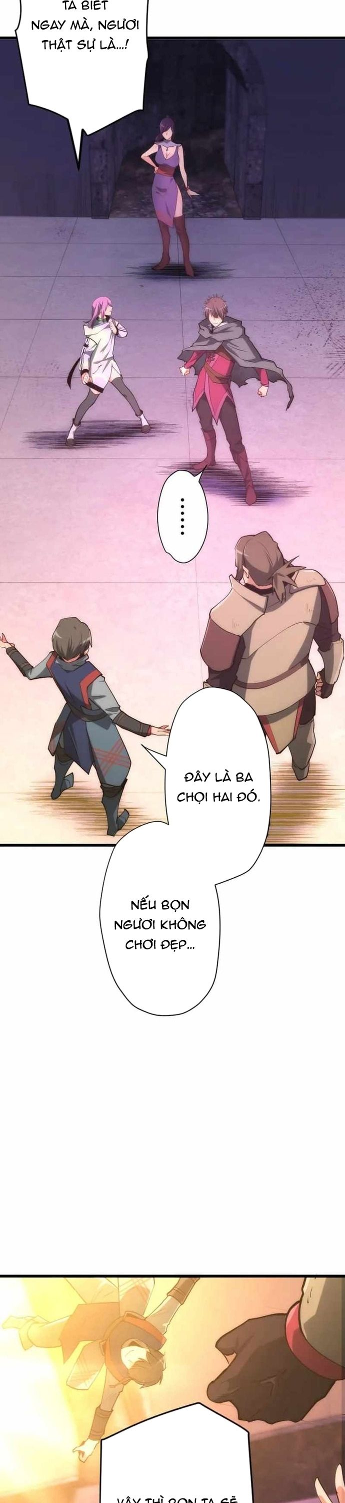 Ngục Tối: Tháp Đảo Ngược Chapter 42 - Trang 2