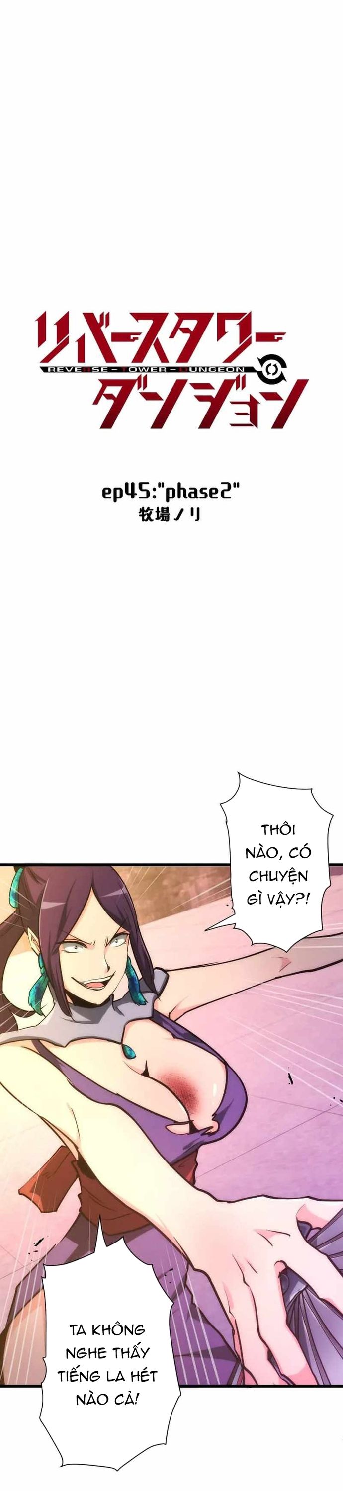 Ngục Tối: Tháp Đảo Ngược Chapter 45 - Trang 2