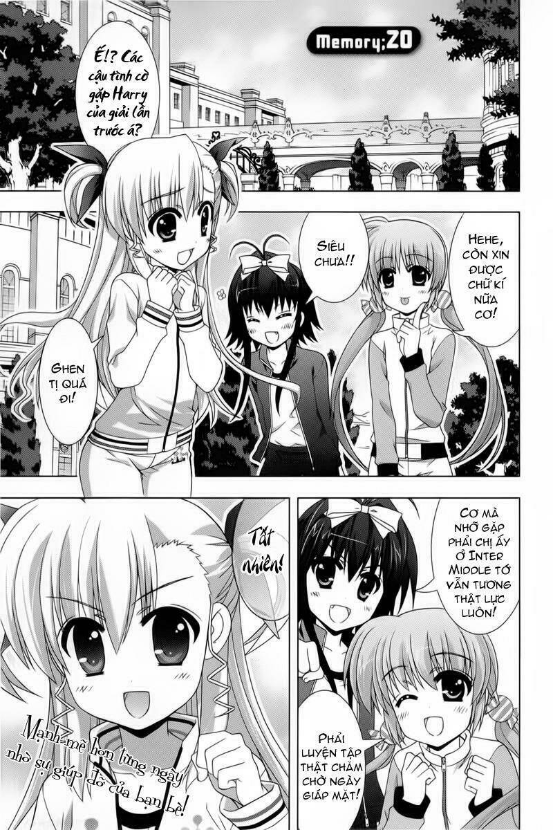 Mahou Shoujo Lyrical Nanoha Vivid Chapter 20 - Trang 2