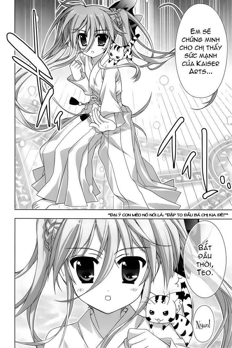 Mahou Shoujo Lyrical Nanoha Vivid Chapter 20 - Trang 2